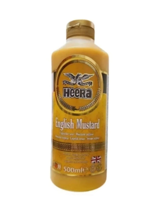 HEERA ENGLISH MUSTARD SAUCE 500ML - Kashmir Watan Foodstores