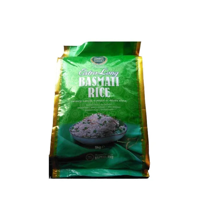 HEERA EXTRA L/BASMATI RICE 5KG - Kashmir Watan Foodstores
