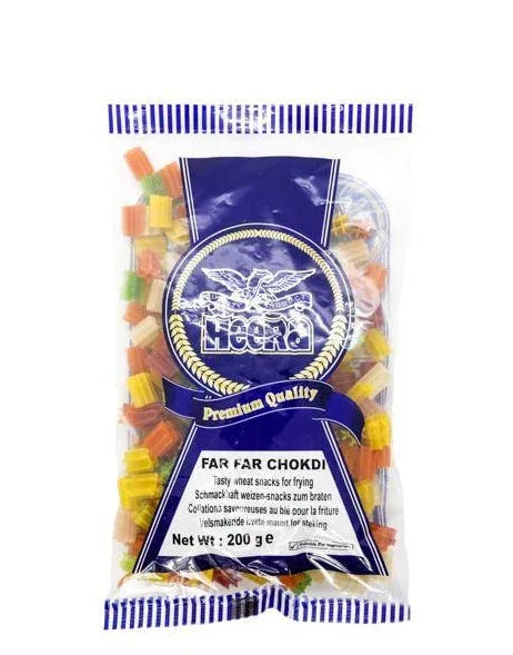 HEERA FAR FAR CHOKDI 200G - Kashmir Watan Foodstores