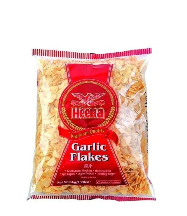 HEERA GARLIC FLAKES 1KG - Kashmir Watan Foodstores