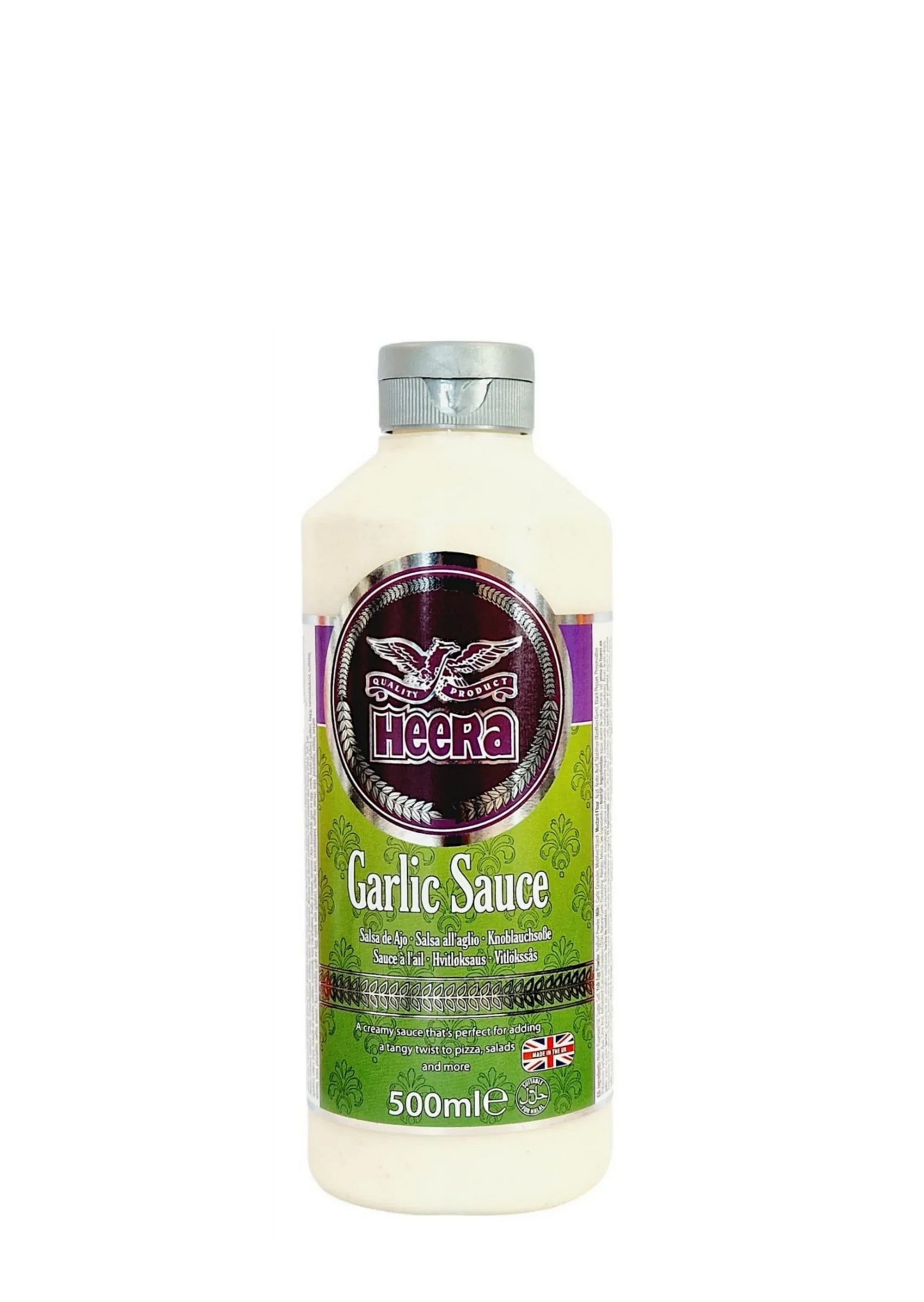 HEERA GARLIC SAUCE 1LTR - Kashmir Watan Foodstores