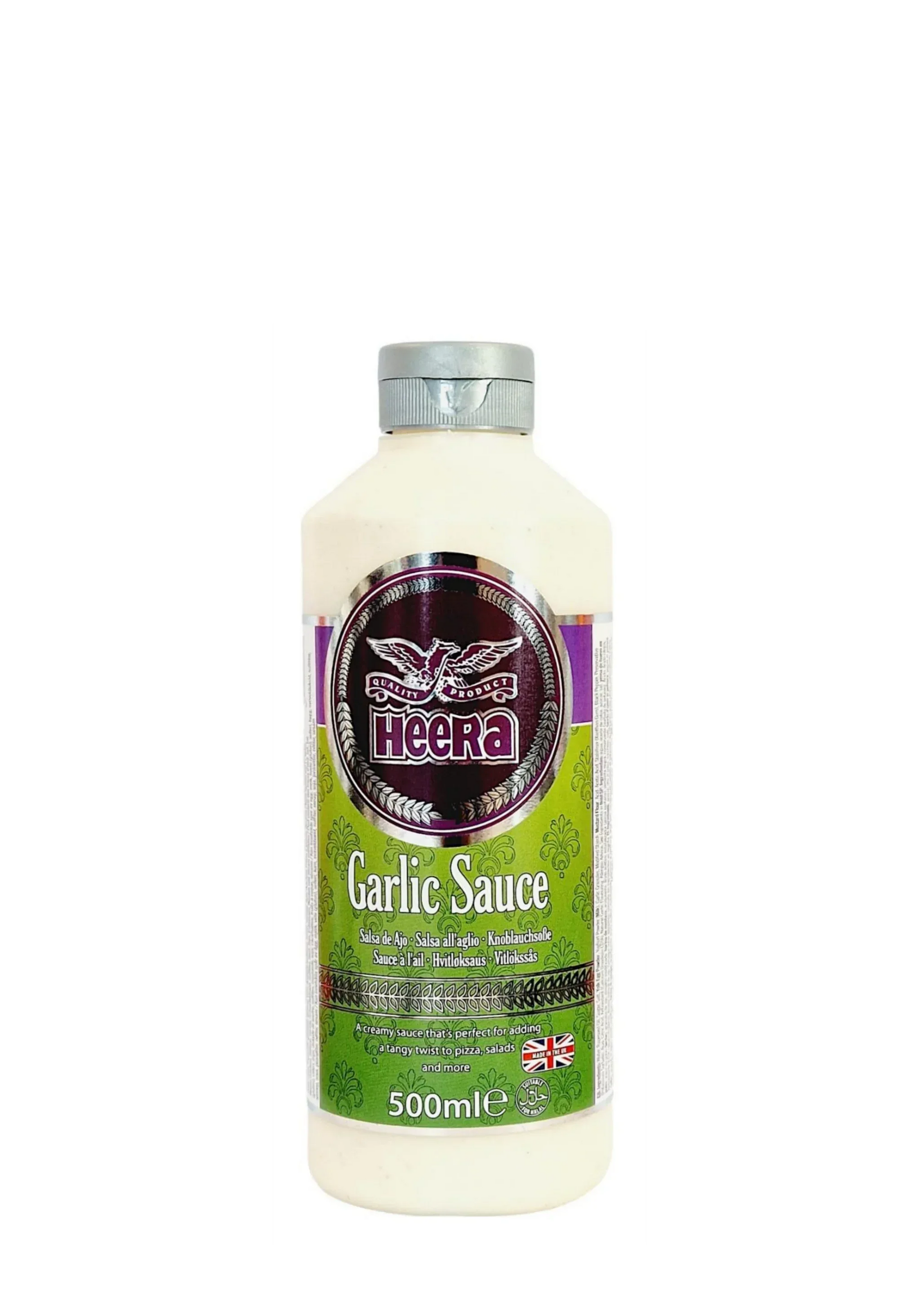 HEERA GARLIC SAUCE 1LTR - Kashmir Watan Foodstores