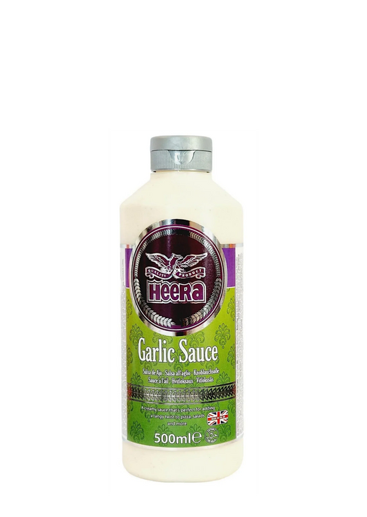 HEERA GARLIC SAUCE 1LTR - Kashmir Watan Foodstores