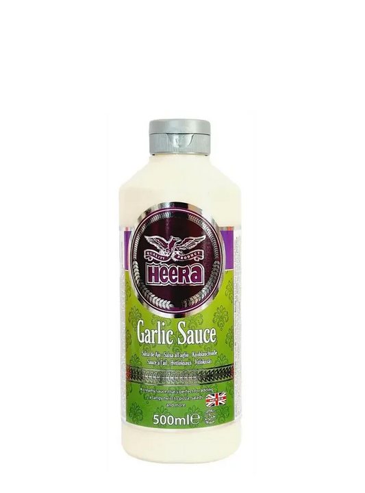 HEERA GARLIC SAUCE 500ML - Kashmir Watan Foodstores