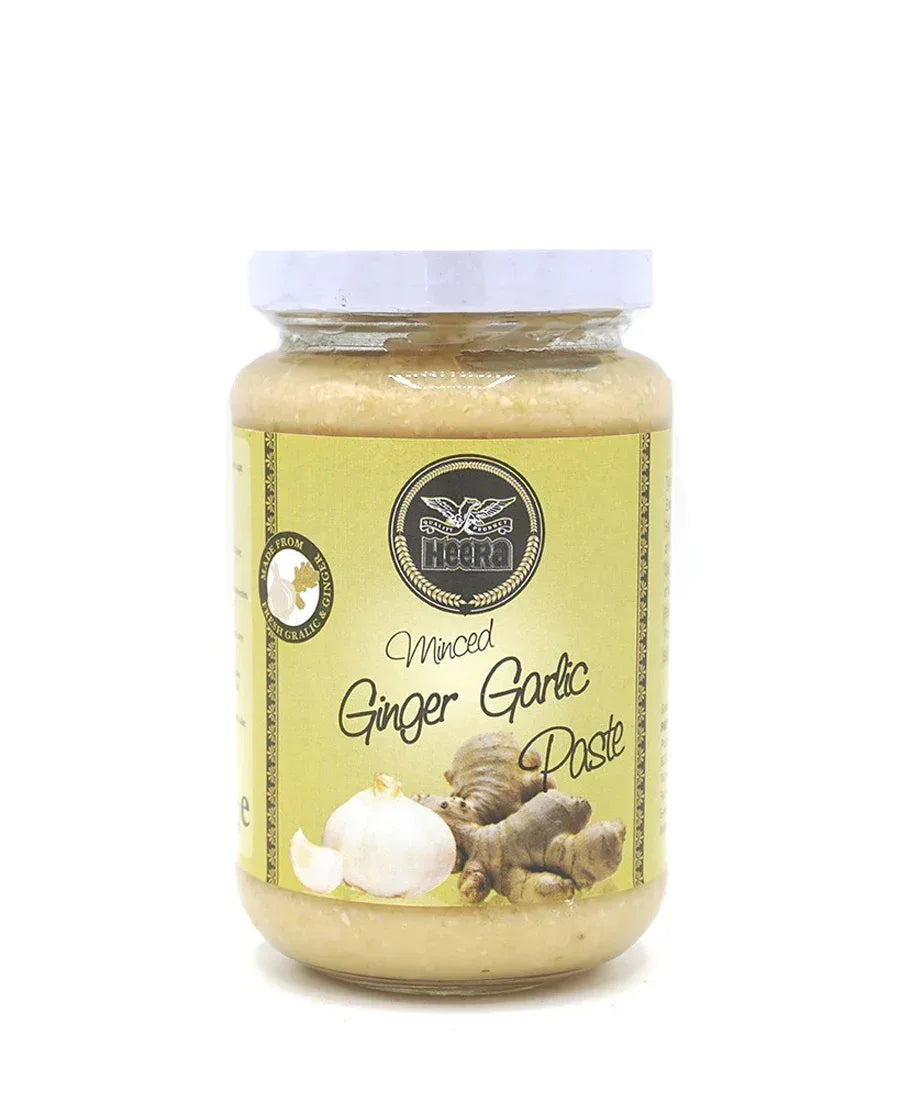 HEERA GINGER & GARLIC PST 210G - Kashmir Watan Foodstores