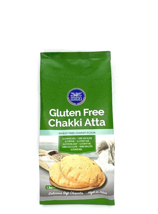 HEERA GLUTEN FREE CHAKKI ATTA 5kg - Kashmir Watan Foodstores