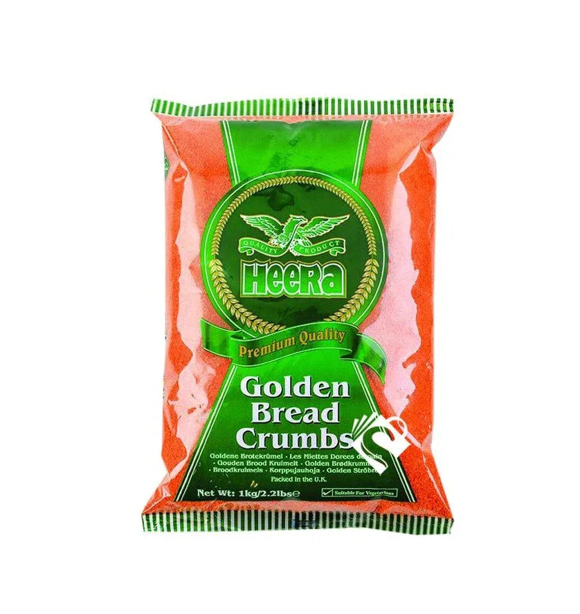 HEERA GOLDEN BREAD CRUMBS 1KG - Kashmir Watan Foodstores