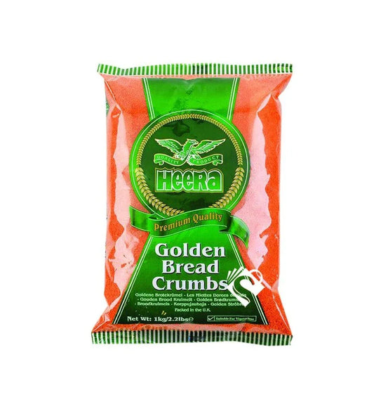 HEERA GOLDEN BREAD CRUMBS 1KG - Kashmir Watan Foodstores
