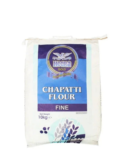 HEERA GOLD FINE CHAPATTI FLOUR 10KG - Kashmir Watan Foodstores