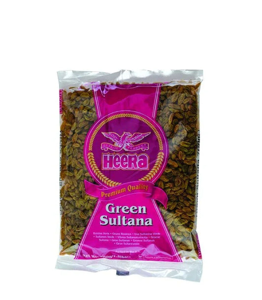 HEERA GREEN SULTANA 700G - Kashmir Watan Foodstores
