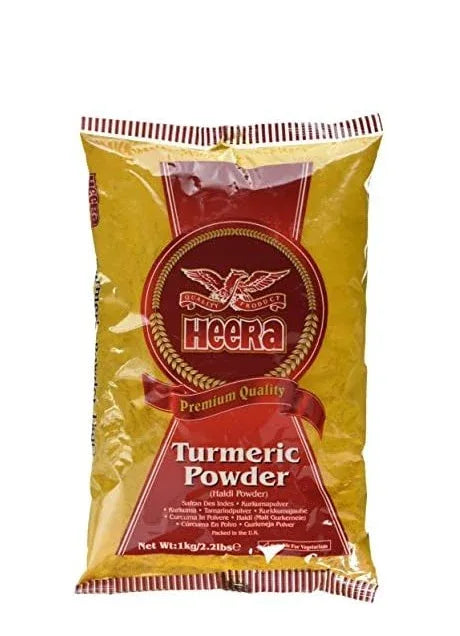 HEERA HALDI PWD 1KG - Kashmir Watan Foodstores