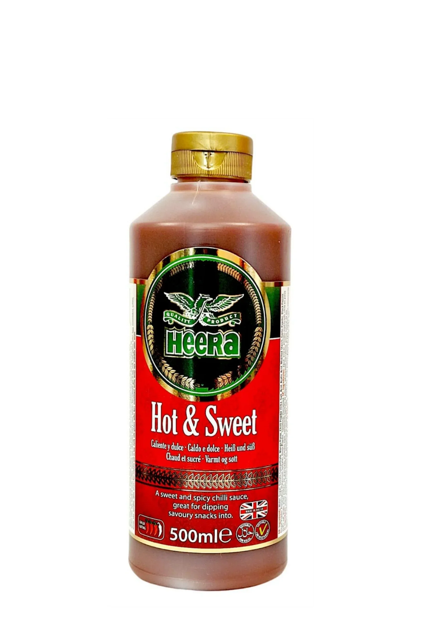 HEERA HOT STUFF SAUCE 500ML - Kashmir Watan Foodstores