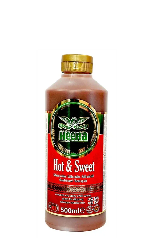 HEERA HOT & SWEET SAICE 500ML - Kashmir Watan Foodstores