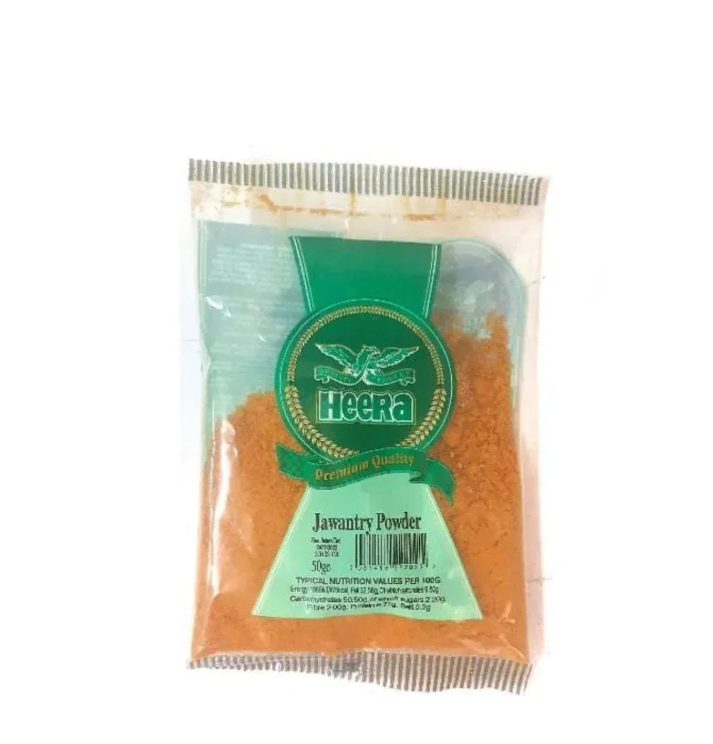 HEERA JAWANTRY POWDER MACE 50G - Kashmir Watan Foodstores