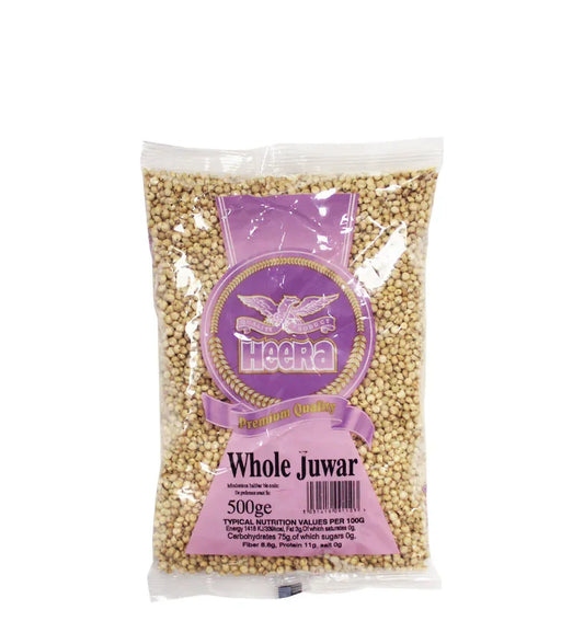 HEERA JAWAR WHOLE 500G - Kashmir Watan Foodstores