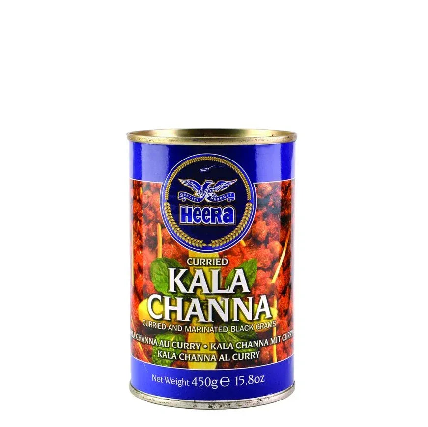 HEERA KALA CHANA CURRIED 450G - Kashmir Watan Foodstores