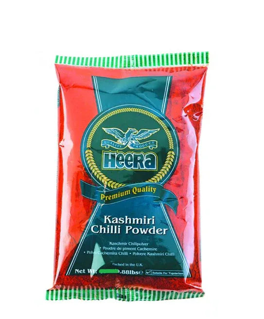 HEERA KASHMIRI CHILLI PWD 100G - Kashmir Watan Foodstores
