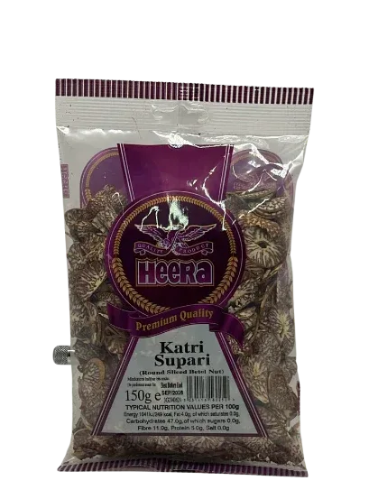 HEERA KATRI SUPARI 150G - Kashmir Watan Foodstores