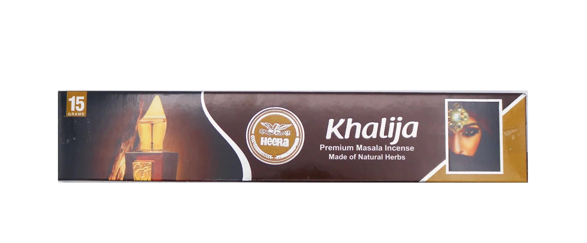 HEERA KHALIJA AGARABATTI 15STK - Kashmir Watan Foodstores