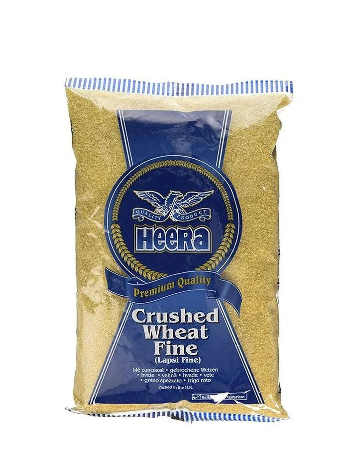 HEERA LAPSI CRUSHED WHEAT FINE 500G - Kashmir Watan Foodstores
