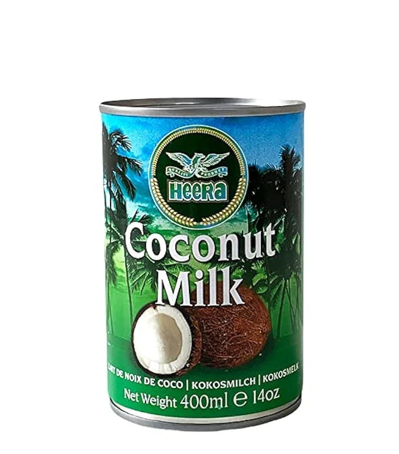 LIGHT COCONUT MILK 400G (HEERA) - Kashmir Watan Foodstores