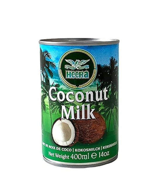 LIGHT COCONUT MILK 400G (HEERA) - Kashmir Watan Foodstores