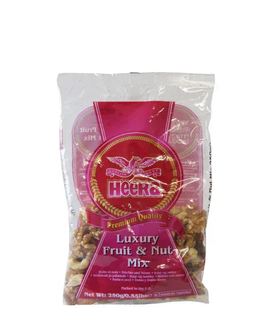 HEERA LUXURY FRUIT-NUT MIX 700G - Kashmir Watan Foodstores