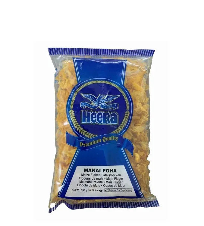 HEERA MAKAI POHA 350G - Kashmir Watan Foodstores