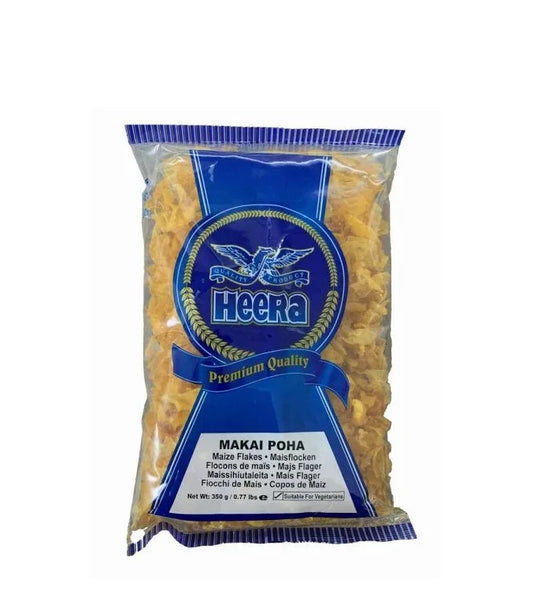 HEERA MAKAI POHA 350G - Kashmir Watan Foodstores