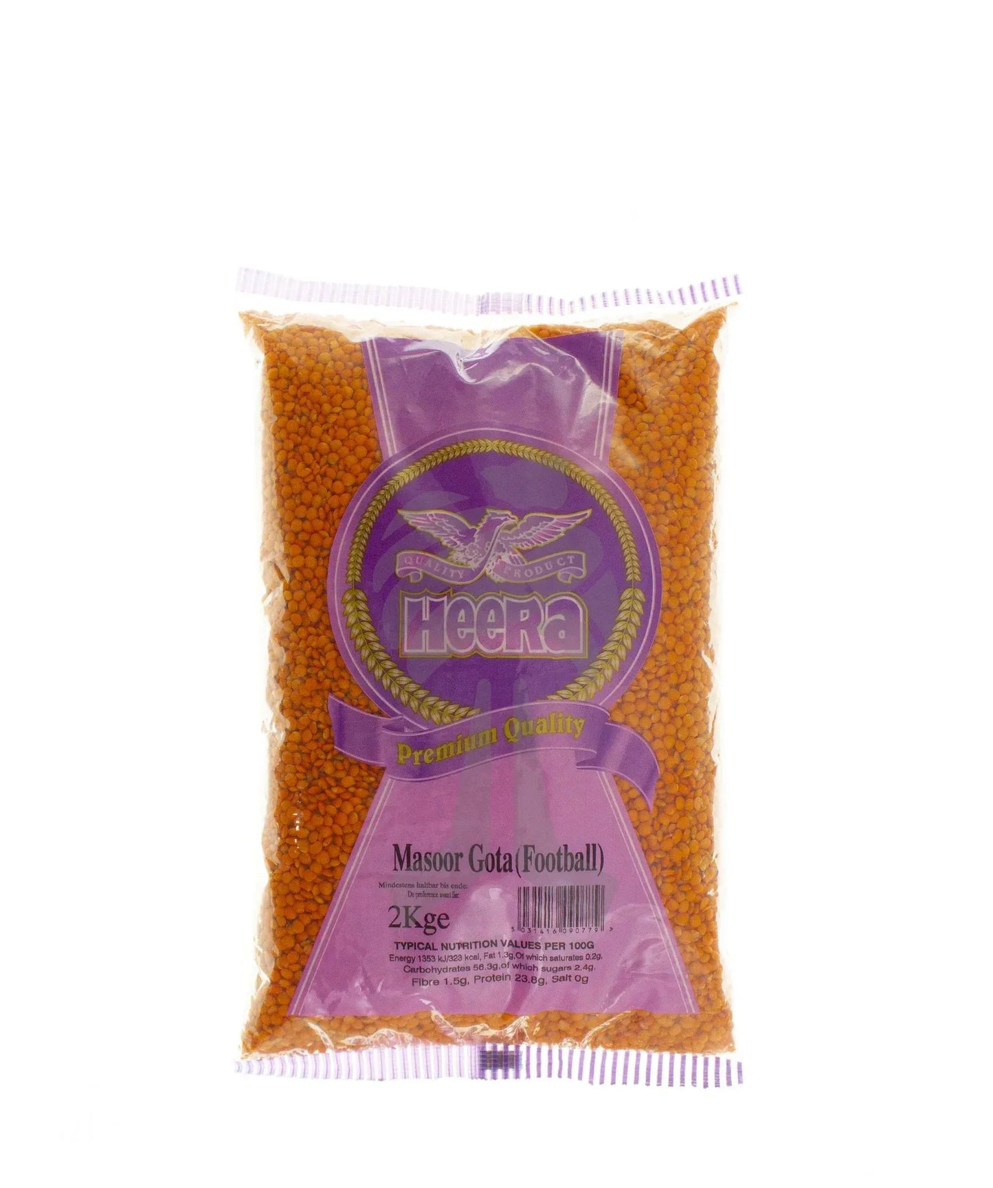 HEERA MASOOR GOTA 500G - Kashmir Watan Foodstores