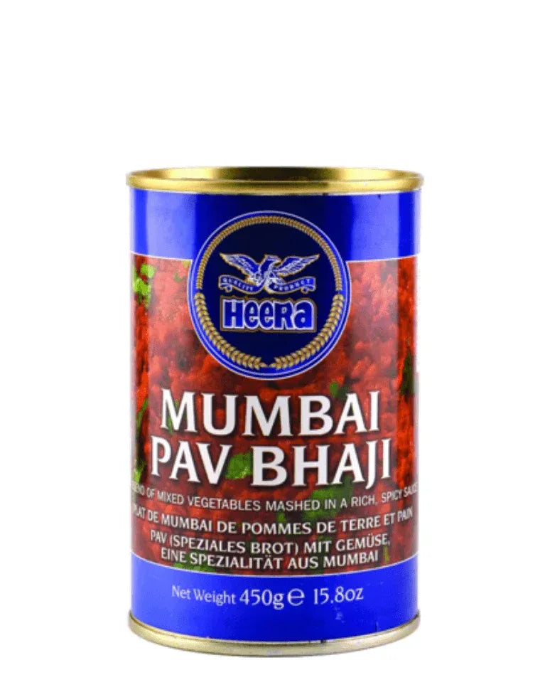 HEERA MUMBAI PAV BHAJI 450G - Kashmir Watan Foodstores
