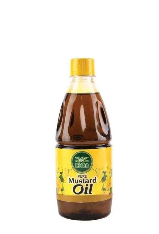 HEERA MUSTARD OIL 250ml - Kashmir Watan Foodstores
