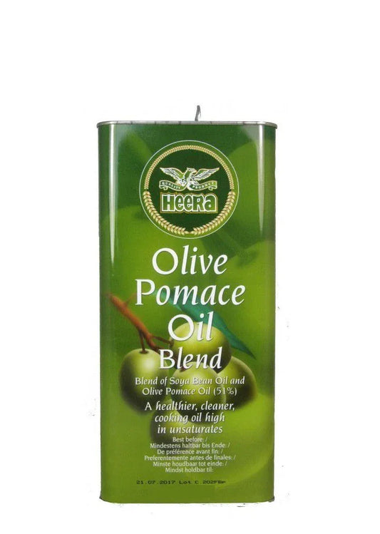 HEERA OLIVE POMACE OIL 3L - Kashmir Watan Foodstores