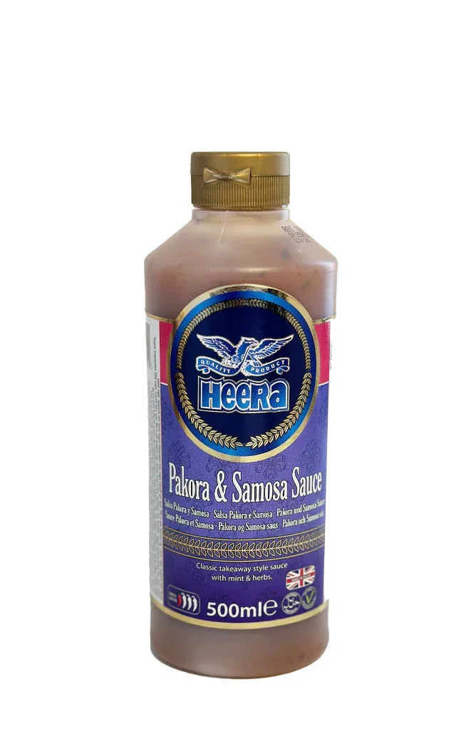 HEERA PAKORA & SAMOSA SAUCE 500ML - Kashmir Watan Foodstores