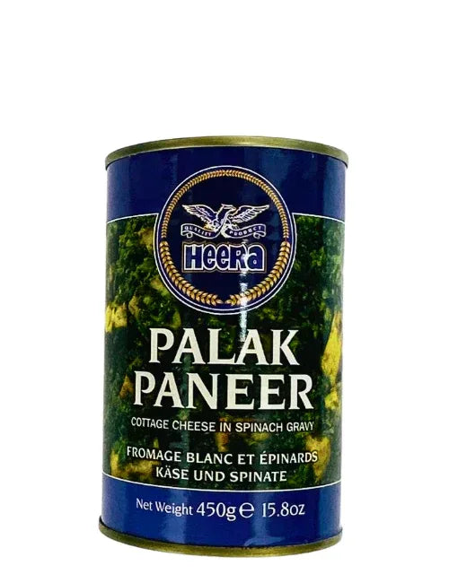 HEERA PALAK PANEER 450g - Kashmir Watan Foodstores