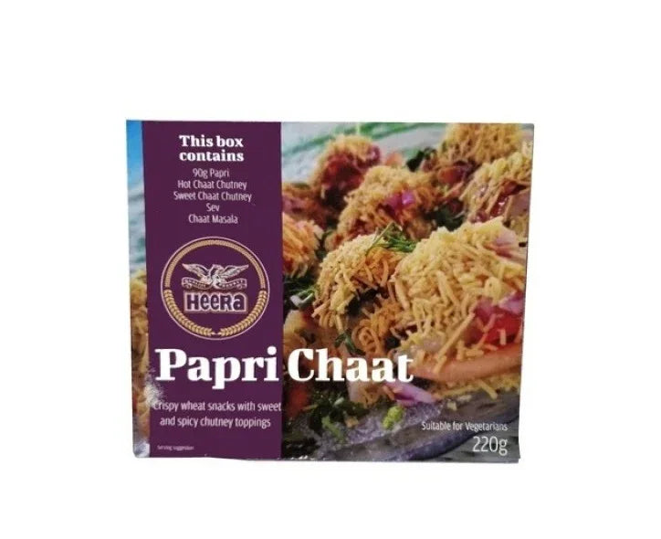HEERA PAPRI CHAAT 220G - Kashmir Watan Foodstores