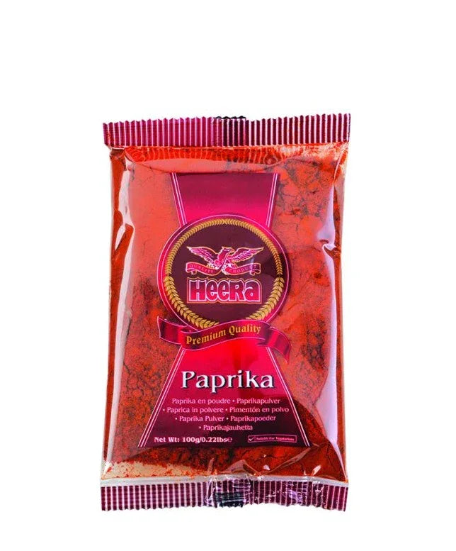 HEERA PAPRIKA POWDER 100G 22045 - Kashmir Watan Foodstores