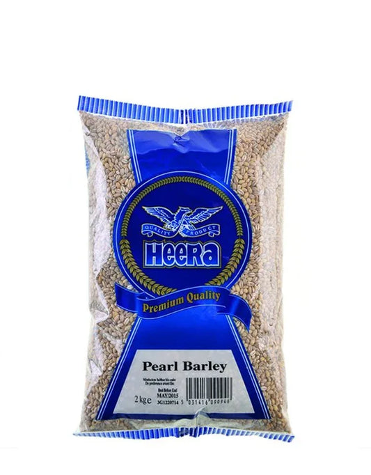 HEERA PEARL BARLEY 2KG - Kashmir Watan Foodstores