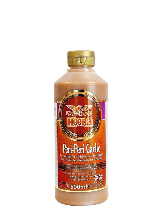 HEERA PERI PERI GARLIC 500ML - Kashmir Watan Foodstores