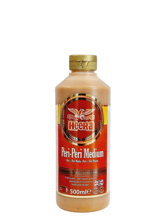 HEERA PERI PERI MED 500ML - Kashmir Watan Foodstores