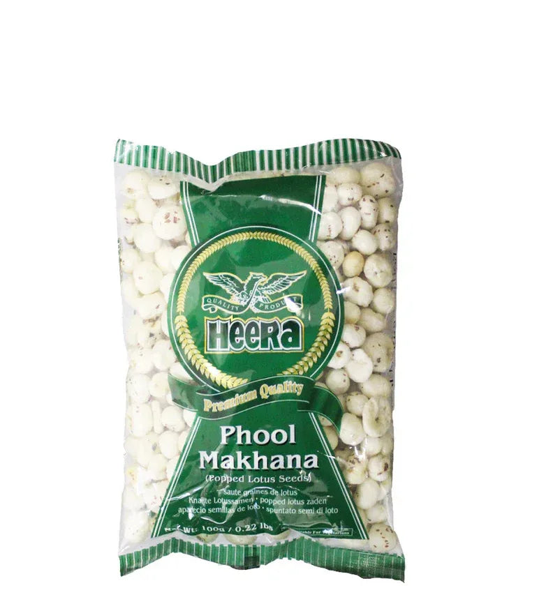 HEERA PHOOL MAKHANA 100G - Kashmir Watan Foodstores