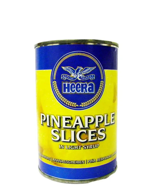 HEERA PINEAPPLE SLICES 425G - Kashmir Watan Foodstores