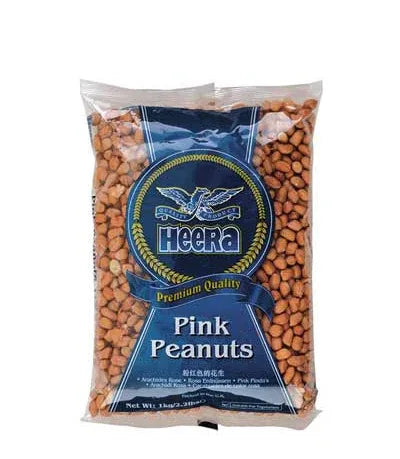 HEERA PINK PEANUT 1KG - Kashmir Watan Foodstores