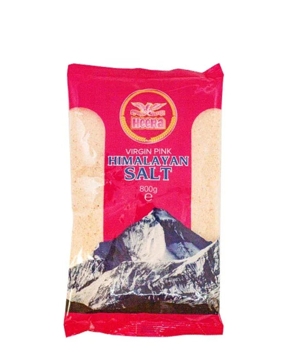 HEERA PINK SALT VIRGIN HIMALAYA 800G - Kashmir Watan Foodstores