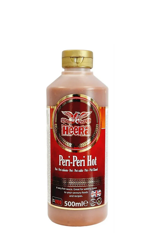 HEERA PIRI PIRI SAUCE 500ML - Kashmir Watan Foodstores