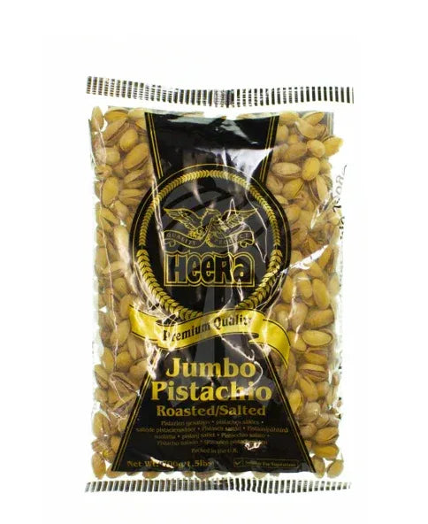 HEERA PISTA SALTED 700G - Kashmir Watan Foodstores