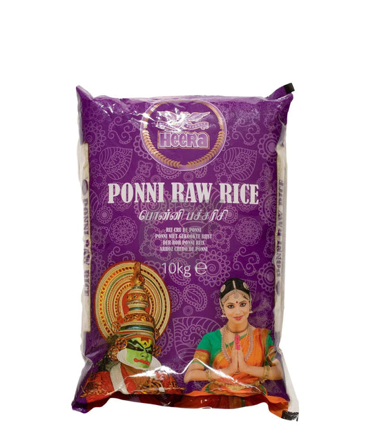 HEERA PONNI RAW RICE 10KG - Kashmir Watan Foodstores