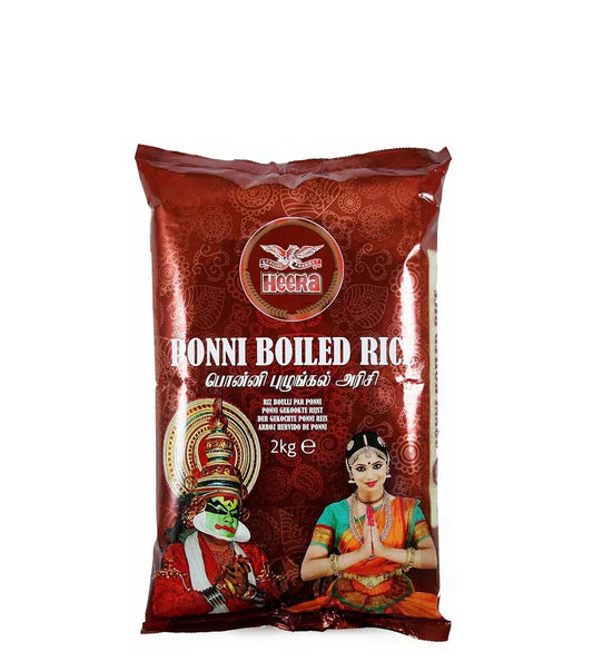HEERA PONNI RICE 2KG - Kashmir Watan Foodstores