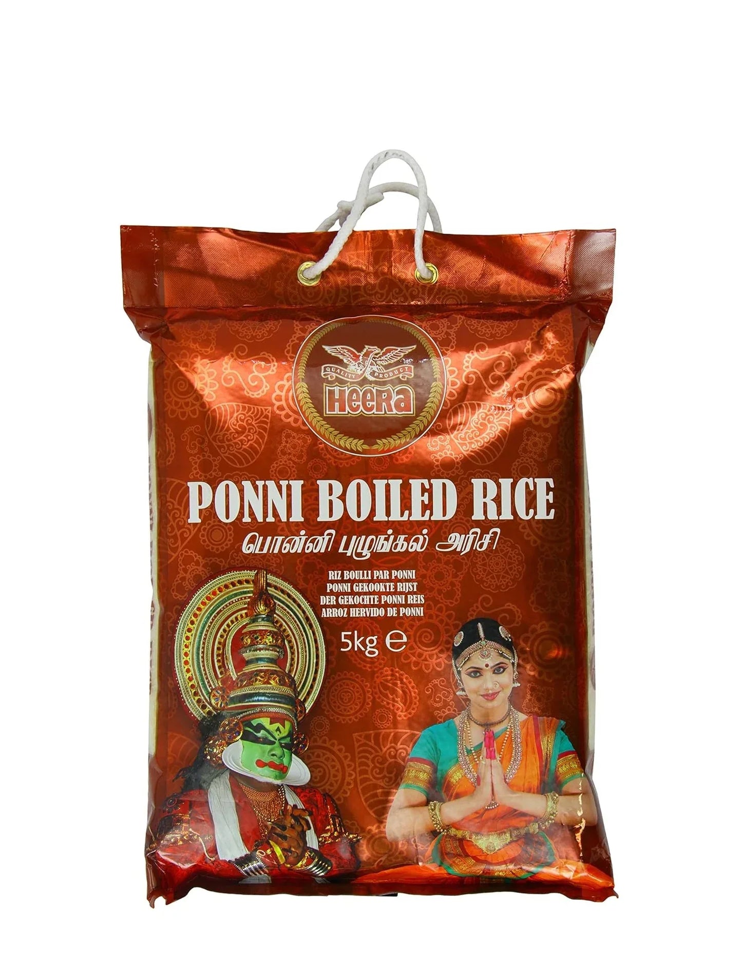 HEERA PONNI RICE 5KG - Kashmir Watan Foodstores