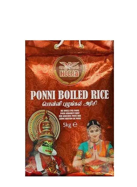 HEERA POONI BOILED RICE 5KG - Kashmir Watan Foodstores
